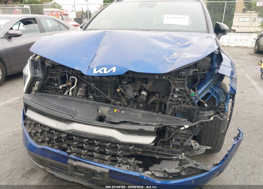 2023 KIA SPORTAGE X LINE VIN: 5XYK6CAF1PG009970