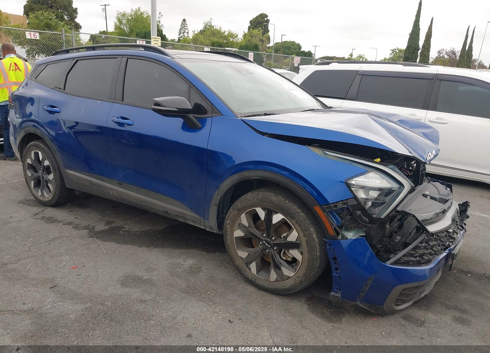 2023 KIA SPORTAGE X LINE VIN: 5XYK6CAF1PG009970