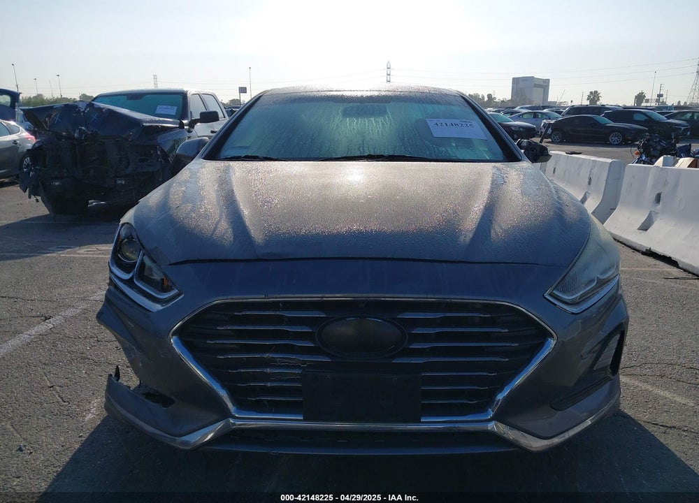 2018 HYUNDAI SONATA VIN: 5NPE24AF9JH623745