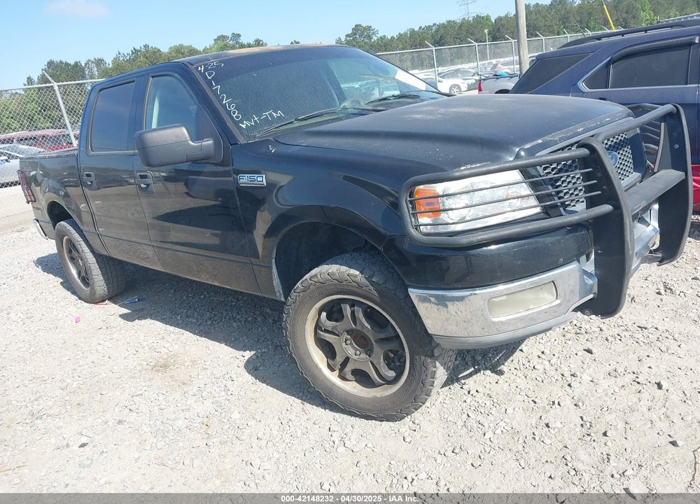2004 FORD F-150 FX4/LARIAT/XLT VIN: 1FTPW145X4KD17268