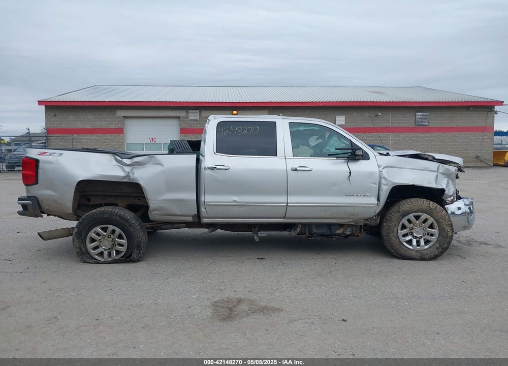 2017 CHEVROLET SILVERADO 2500HD VIN: 1GC1KWEY3HF170653