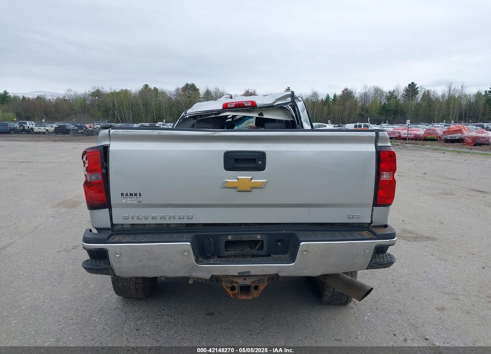 2017 CHEVROLET SILVERADO 2500HD VIN: 1GC1KWEY3HF170653