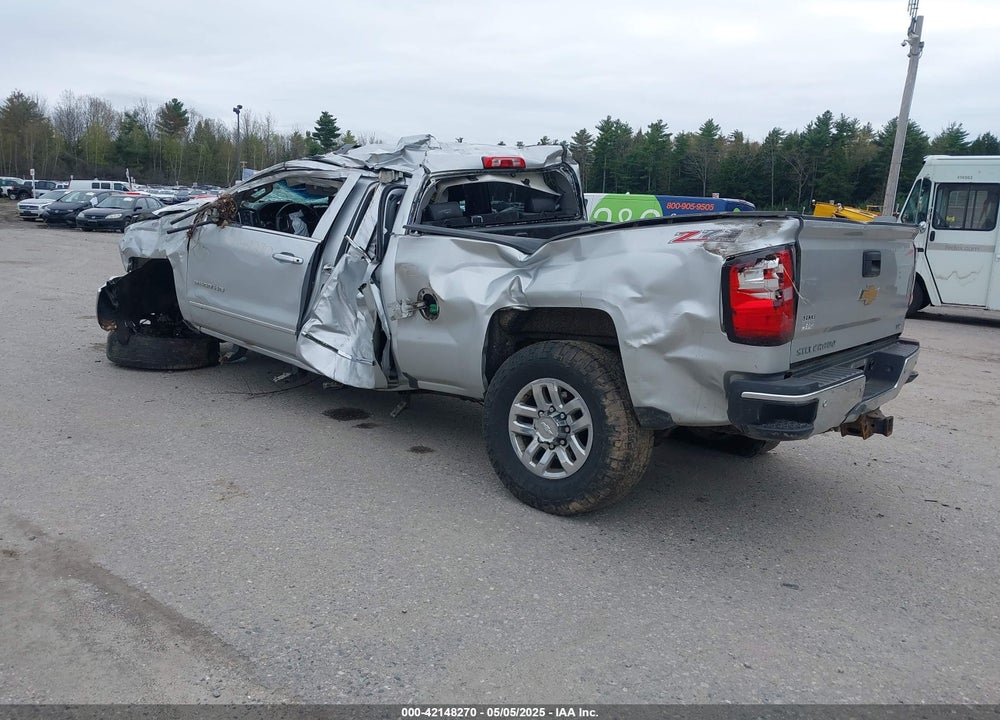 2017 CHEVROLET SILVERADO 2500HD VIN: 1GC1KWEY3HF170653