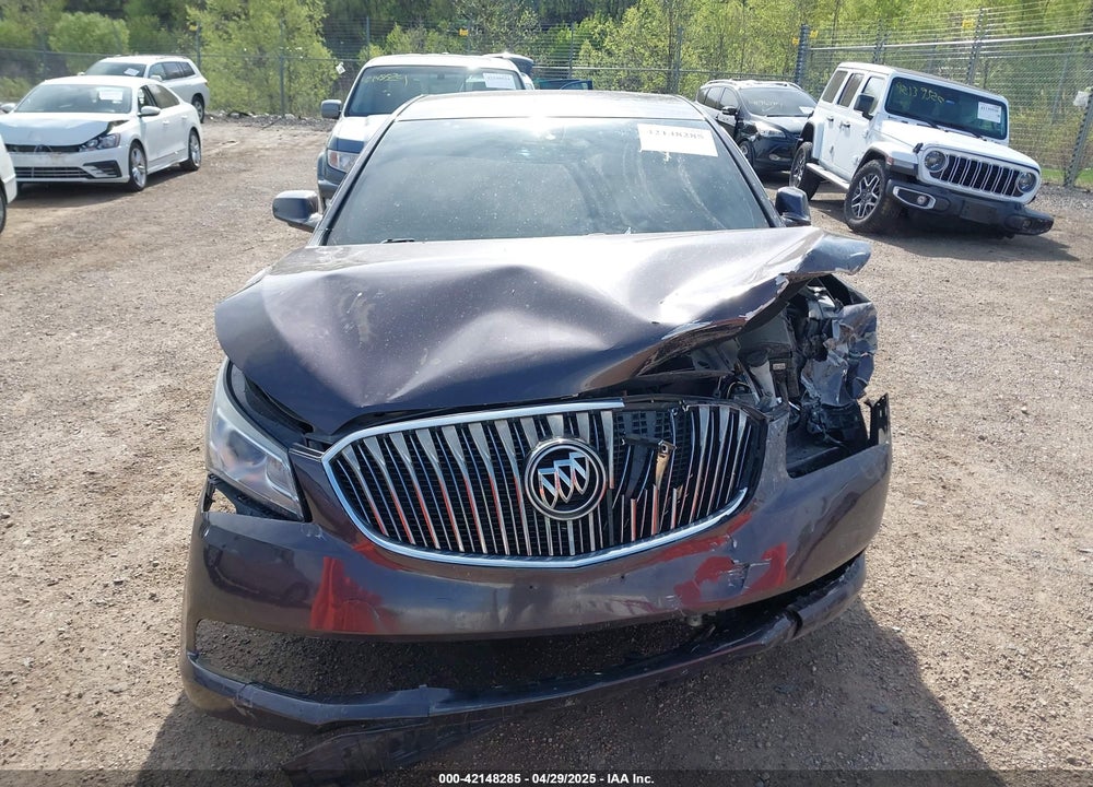 2015 BUICK LACROSSE LEATHER VIN: 1G4GB5GR9FF279458