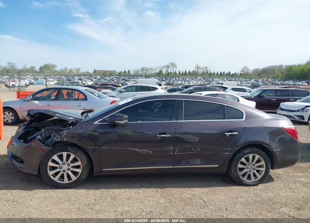 2015 BUICK LACROSSE LEATHER VIN: 1G4GB5GR9FF279458