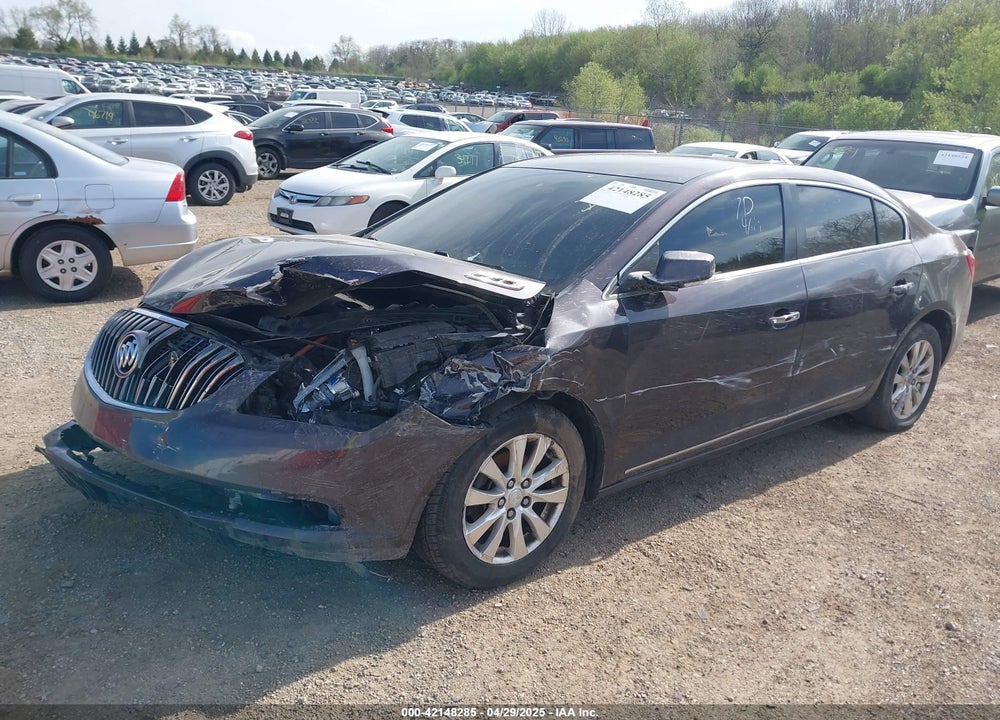2015 BUICK LACROSSE LEATHER VIN: 1G4GB5GR9FF279458
