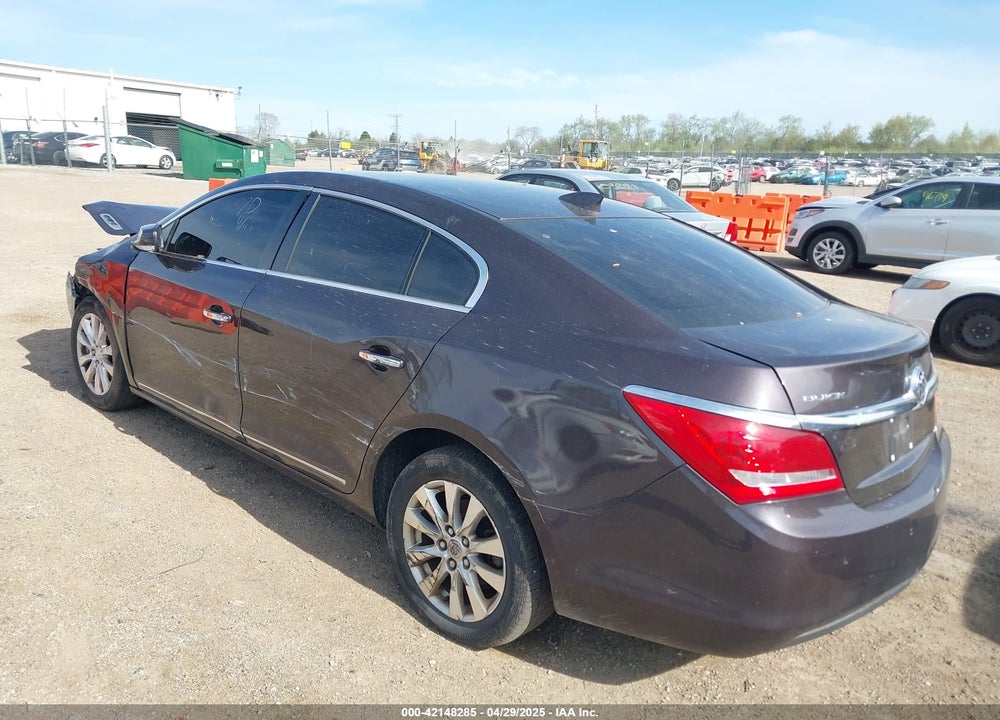 2015 BUICK LACROSSE LEATHER VIN: 1G4GB5GR9FF279458