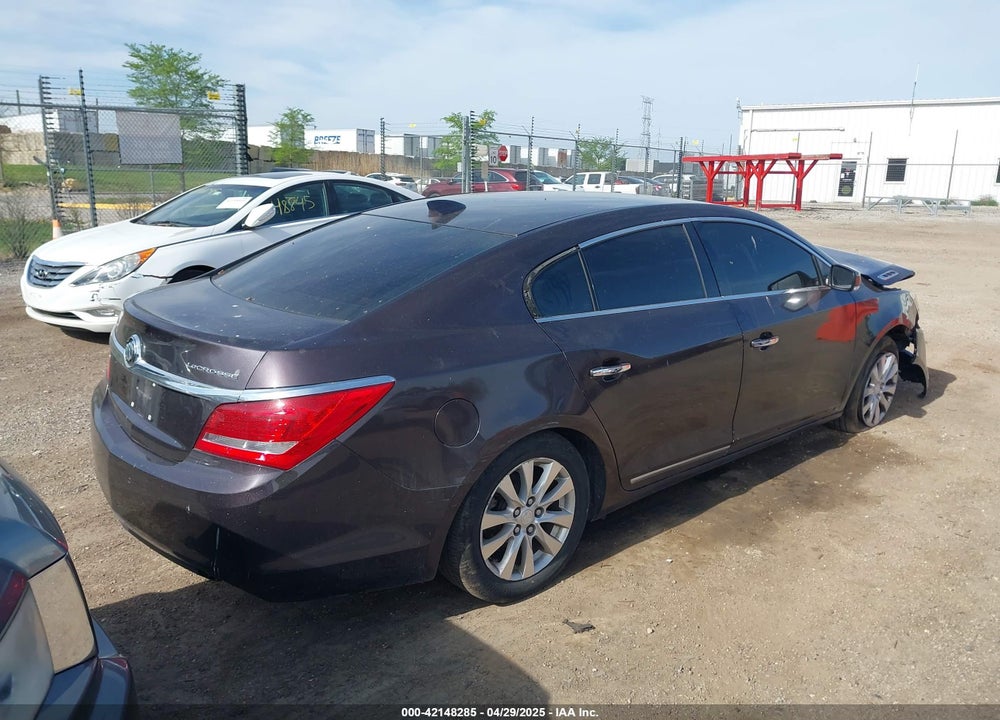 2015 BUICK LACROSSE LEATHER VIN: 1G4GB5GR9FF279458
