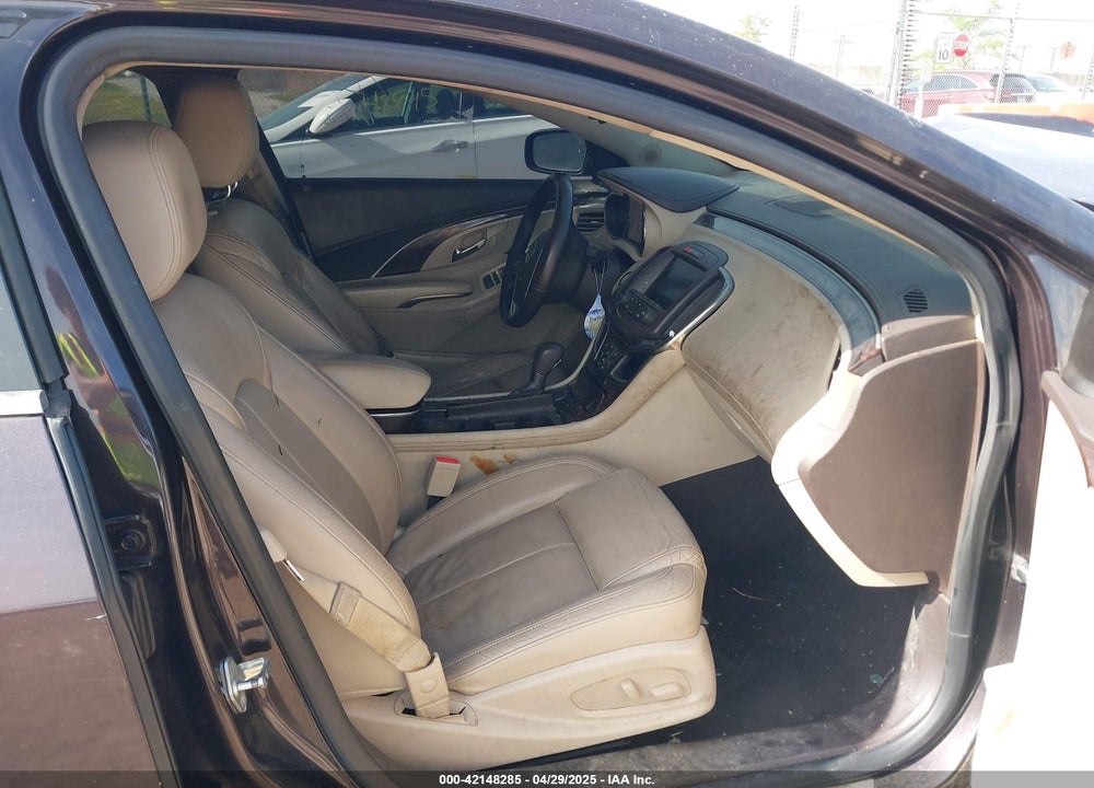 2015 BUICK LACROSSE LEATHER VIN: 1G4GB5GR9FF279458