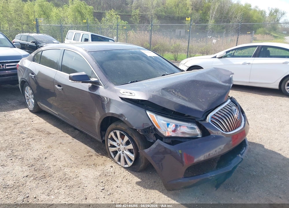2015 BUICK LACROSSE LEATHER VIN: 1G4GB5GR9FF279458