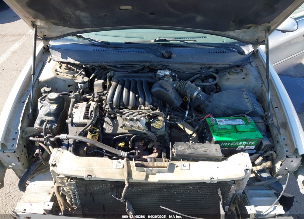 2002 MERCURY SABLE GS VIN: 1MEFM50U82G605715