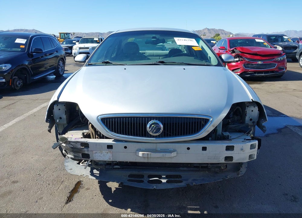 2002 MERCURY SABLE GS VIN: 1MEFM50U82G605715