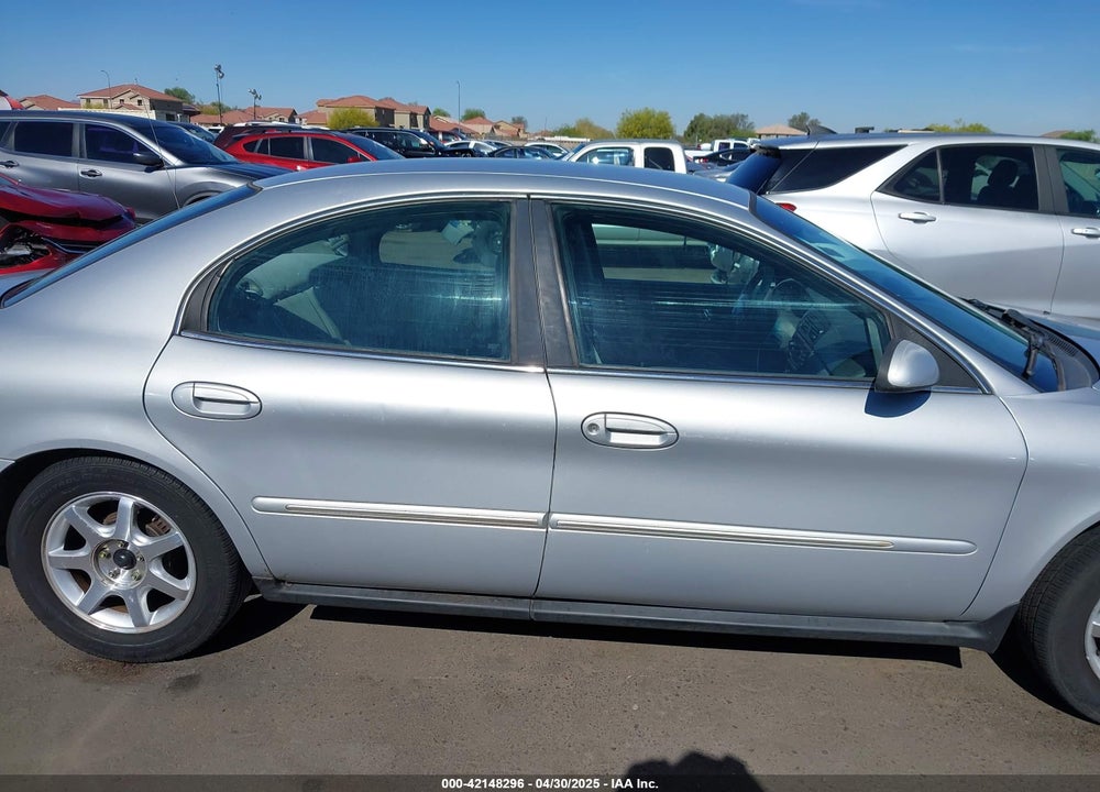 2002 MERCURY SABLE GS VIN: 1MEFM50U82G605715