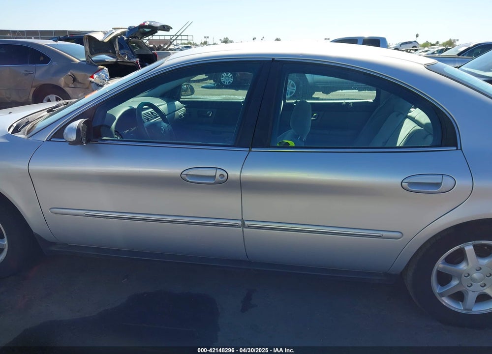 2002 MERCURY SABLE GS VIN: 1MEFM50U82G605715