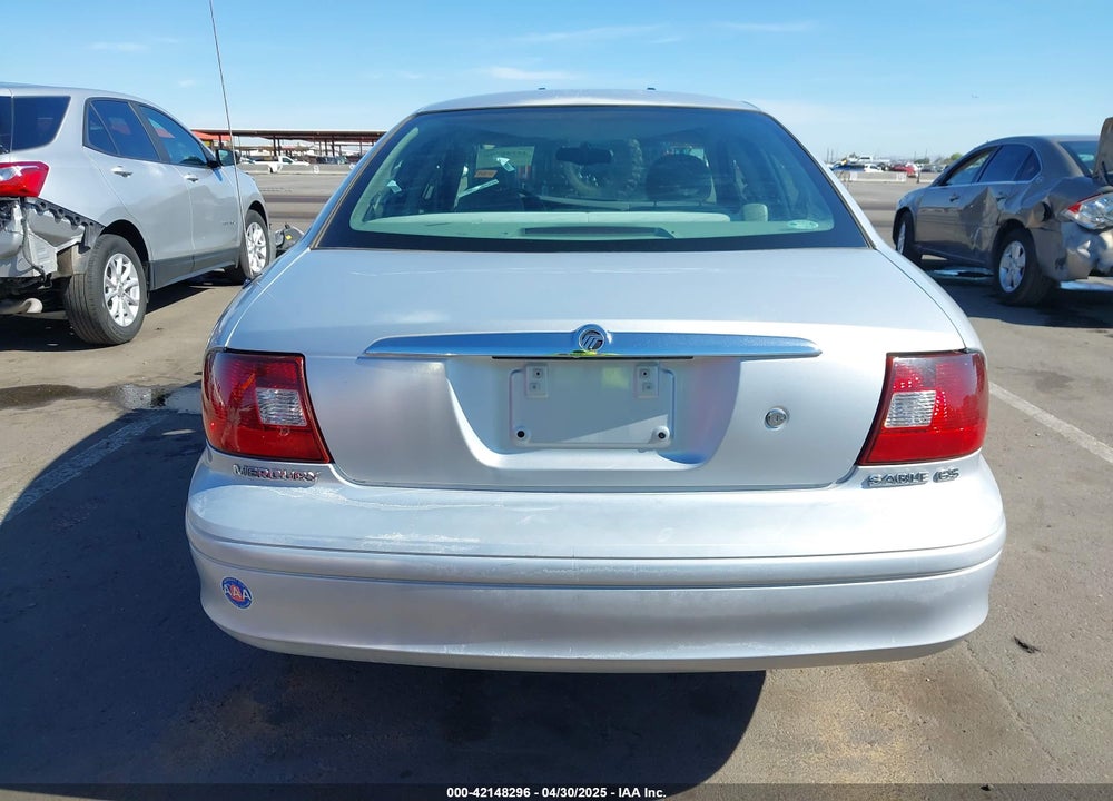 2002 MERCURY SABLE GS VIN: 1MEFM50U82G605715