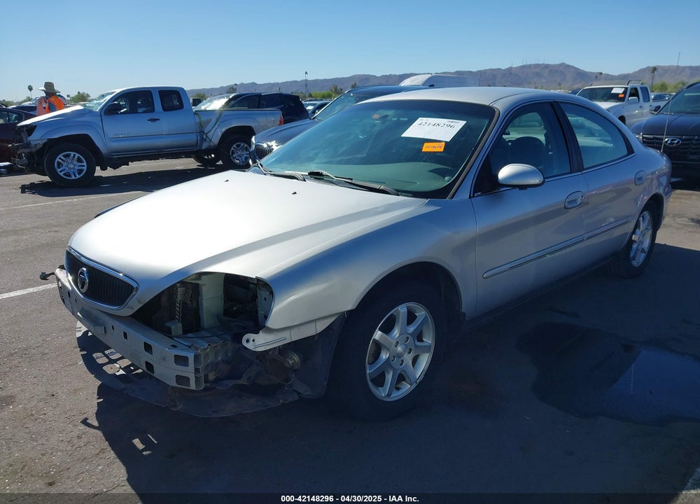2002 MERCURY SABLE GS VIN: 1MEFM50U82G605715