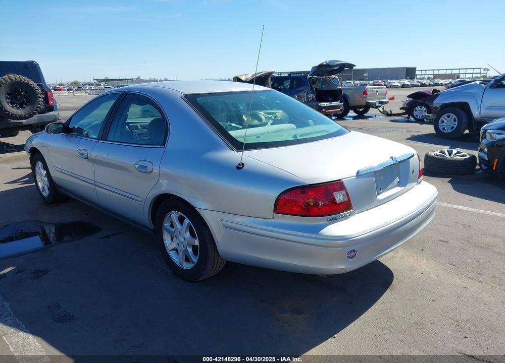 2002 MERCURY SABLE GS VIN: 1MEFM50U82G605715