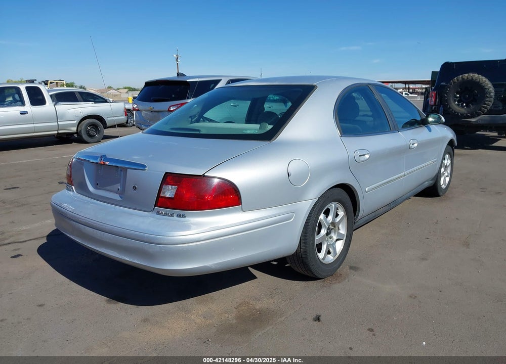 2002 MERCURY SABLE GS VIN: 1MEFM50U82G605715