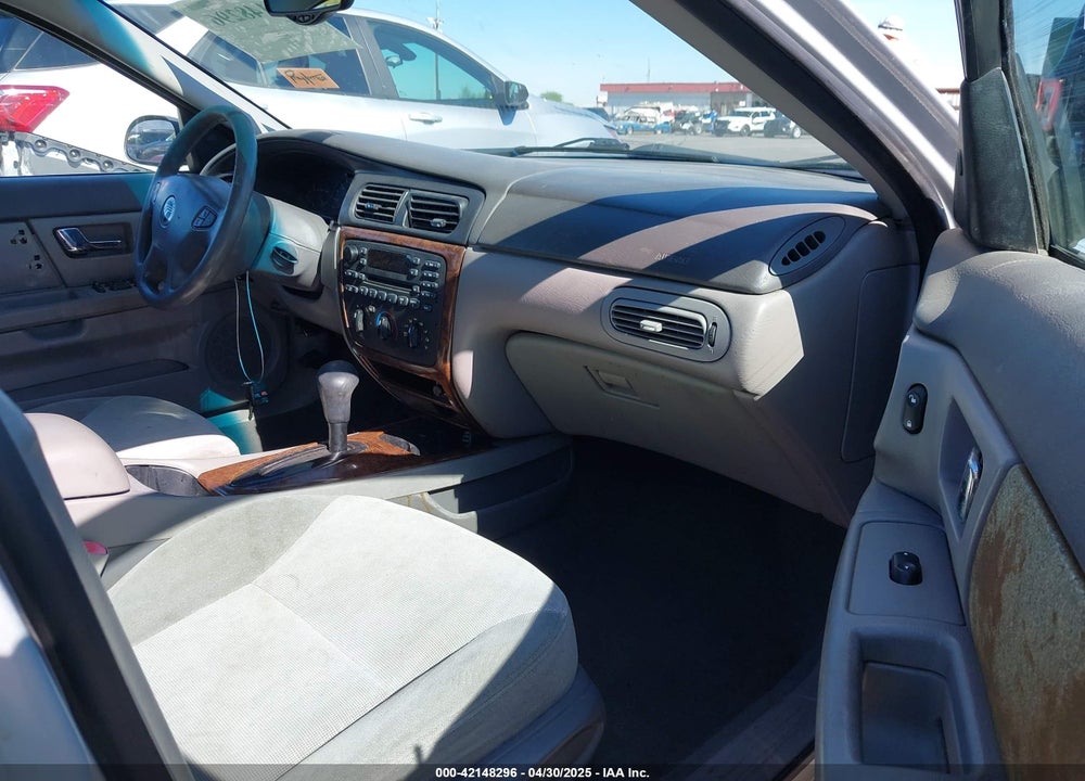 2002 MERCURY SABLE GS VIN: 1MEFM50U82G605715