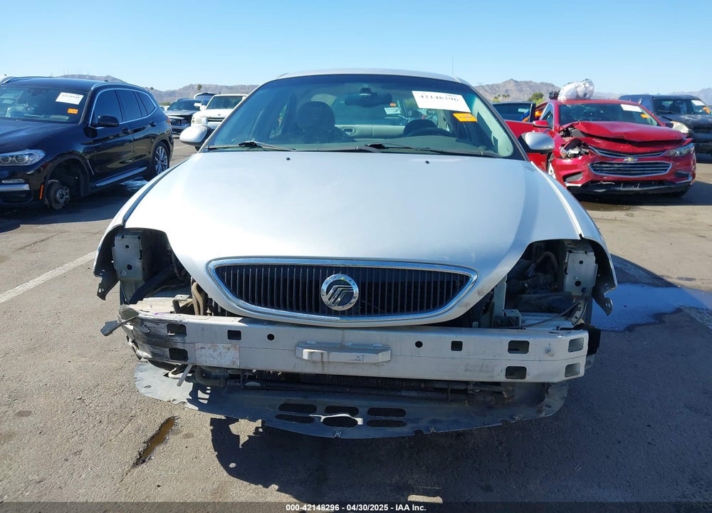 2002 MERCURY SABLE GS VIN: 1MEFM50U82G605715