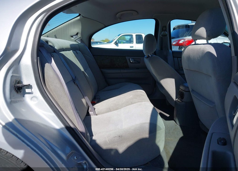 2002 MERCURY SABLE GS VIN: 1MEFM50U82G605715