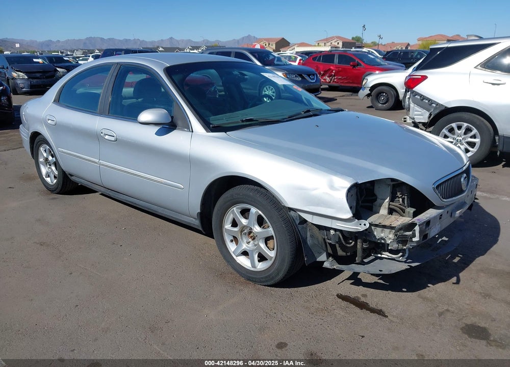 2002 MERCURY SABLE GS VIN: 1MEFM50U82G605715