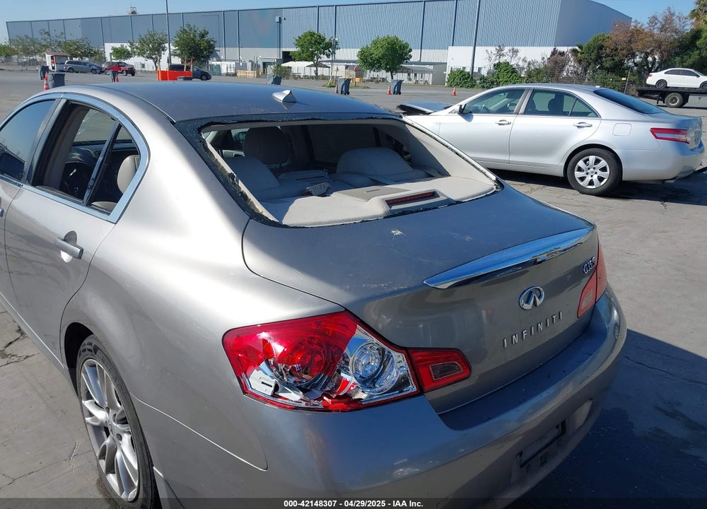2008 INFINITI G35 VIN: JNKBV61EX8M211183