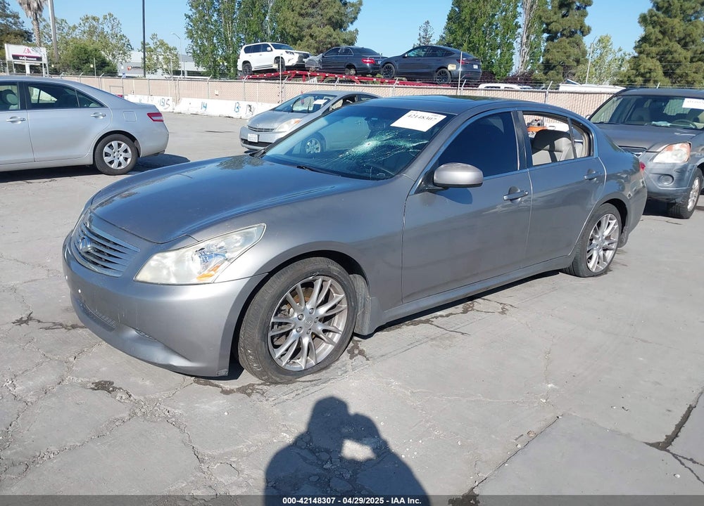 2008 INFINITI G35 VIN: JNKBV61EX8M211183