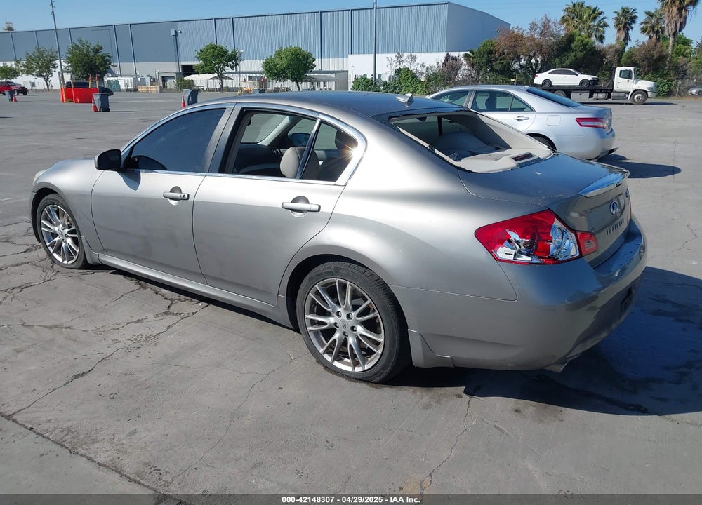 2008 INFINITI G35 VIN: JNKBV61EX8M211183