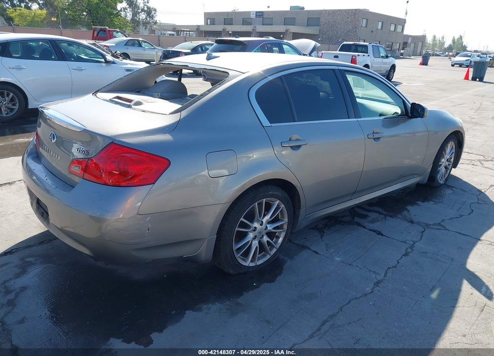 2008 INFINITI G35 VIN: JNKBV61EX8M211183