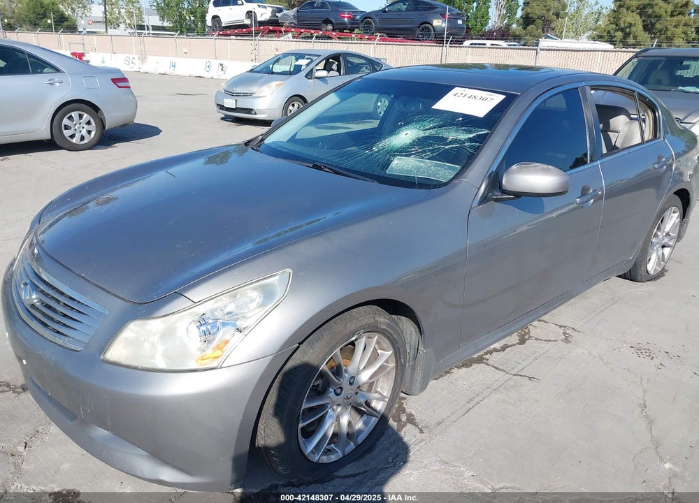 2008 INFINITI G35 VIN: JNKBV61EX8M211183