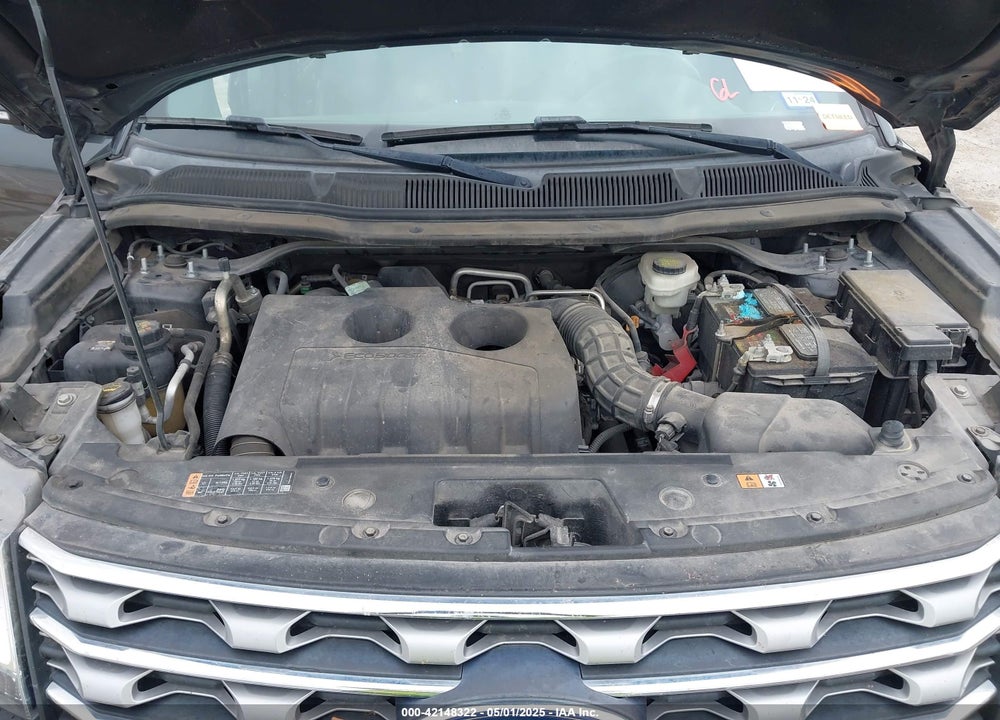 2016 FORD EXPLORER VIN: 1FM5K7FH8GGC66658