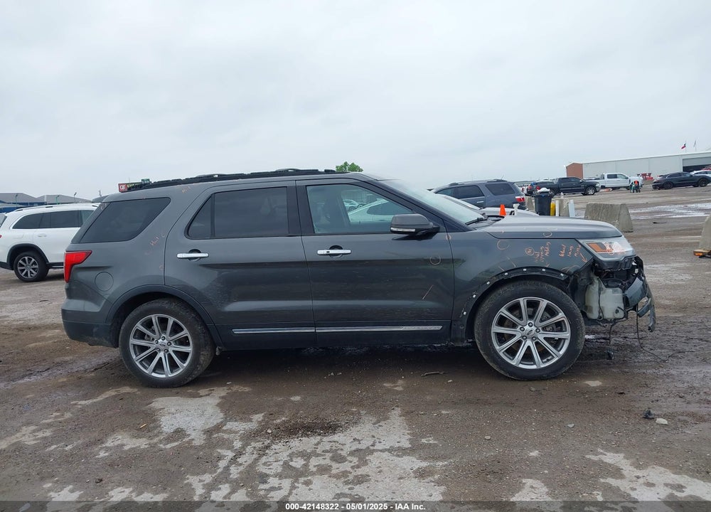 2016 FORD EXPLORER VIN: 1FM5K7FH8GGC66658