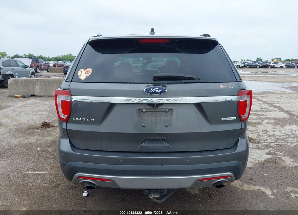 2016 FORD EXPLORER VIN: 1FM5K7FH8GGC66658