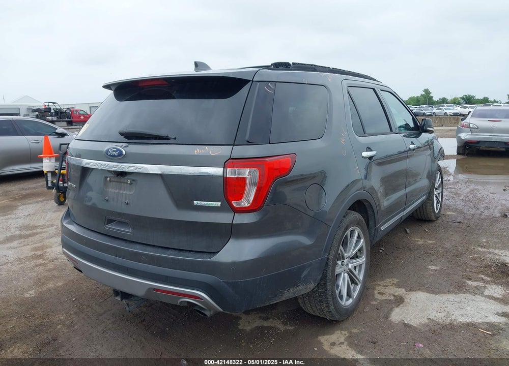 2016 FORD EXPLORER VIN: 1FM5K7FH8GGC66658