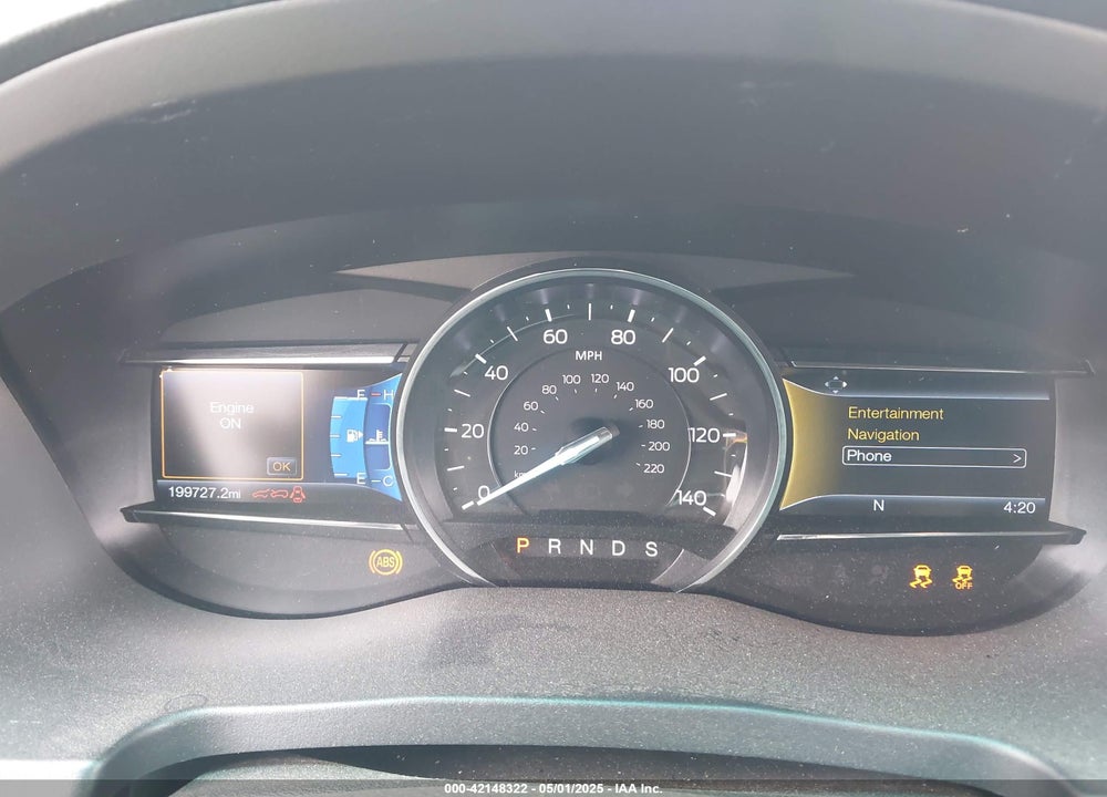 2016 FORD EXPLORER VIN: 1FM5K7FH8GGC66658