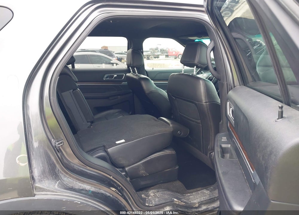 2016 FORD EXPLORER VIN: 1FM5K7FH8GGC66658