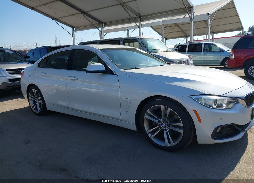 2017 BMW 4 SERIES VIN: WBA4F7C53HG786053