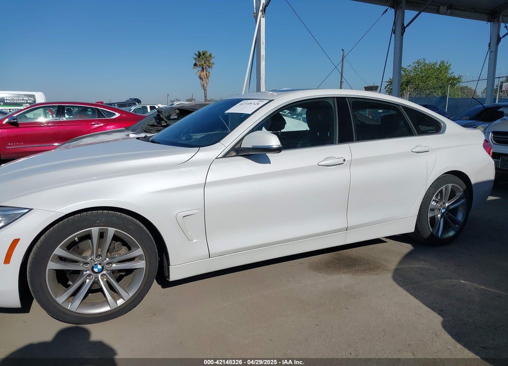 2017 BMW 4 SERIES VIN: WBA4F7C53HG786053