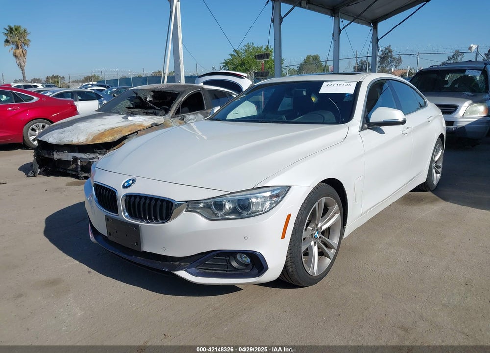 2017 BMW 4 SERIES VIN: WBA4F7C53HG786053