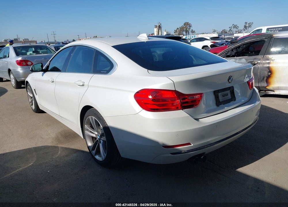 2017 BMW 4 SERIES VIN: WBA4F7C53HG786053