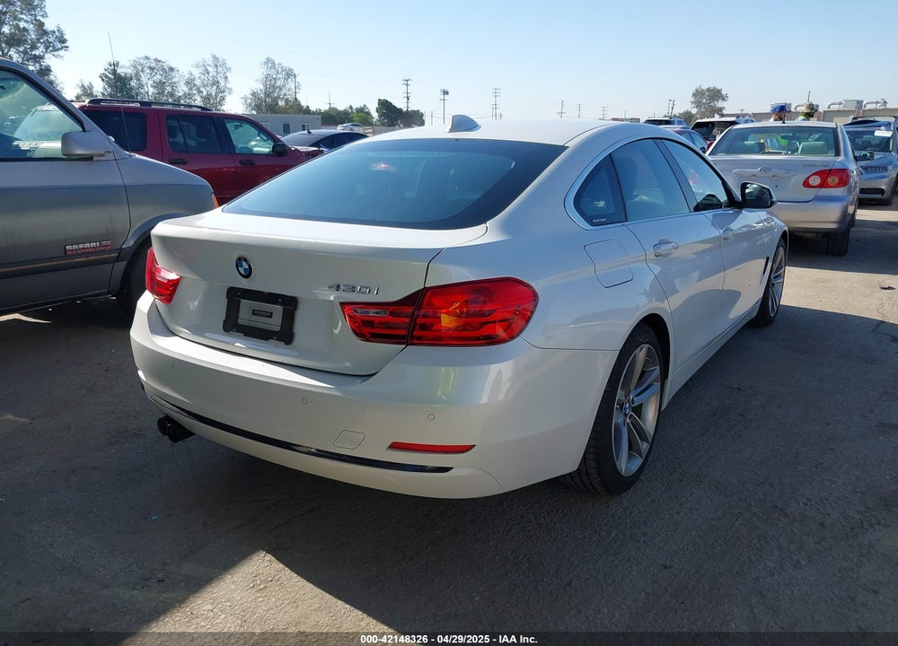 2017 BMW 4 SERIES VIN: WBA4F7C53HG786053
