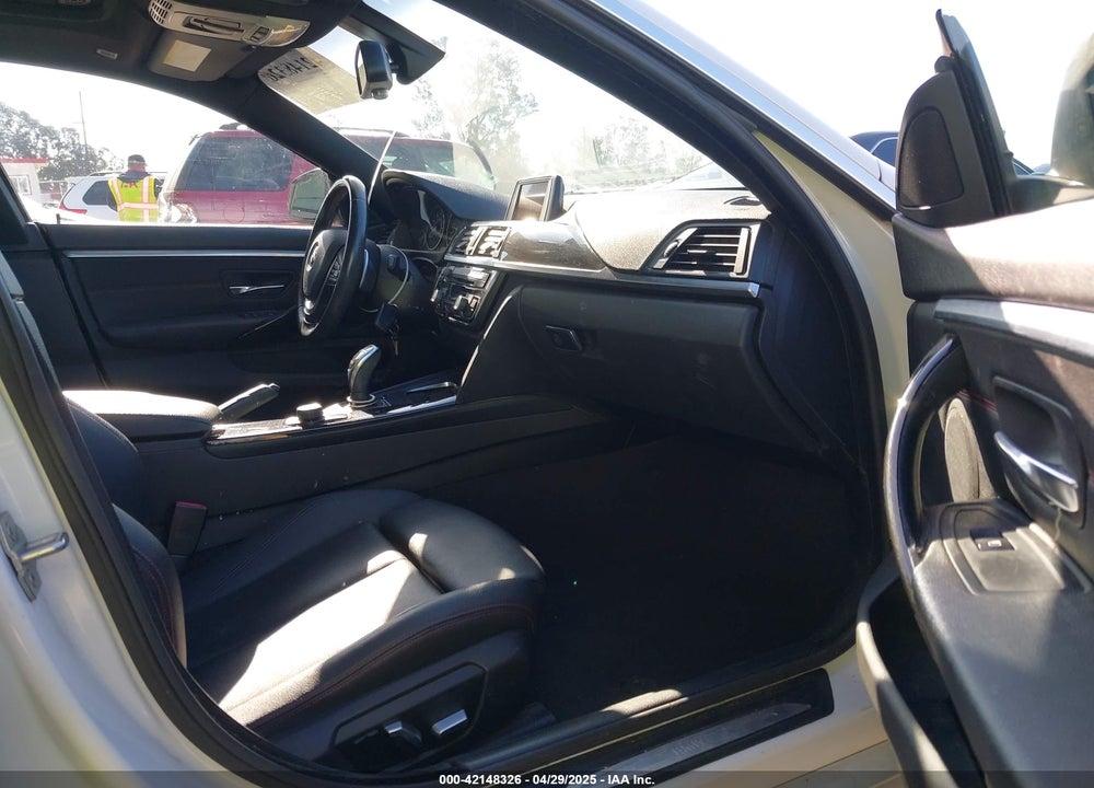 2017 BMW 4 SERIES VIN: WBA4F7C53HG786053