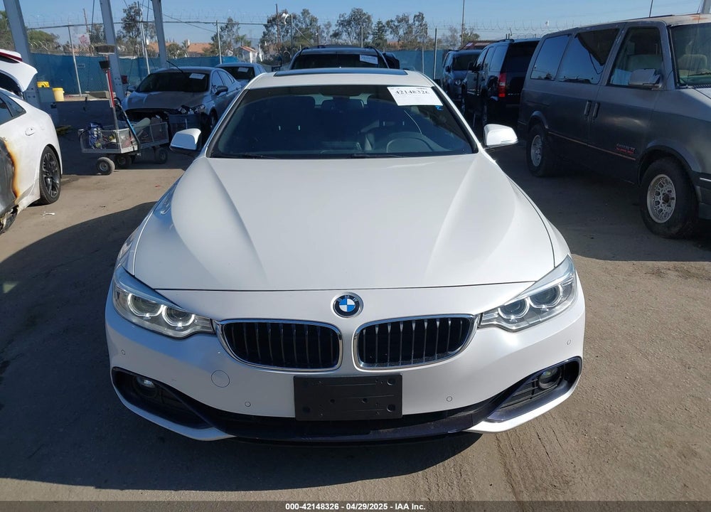 2017 BMW 4 SERIES VIN: WBA4F7C53HG786053