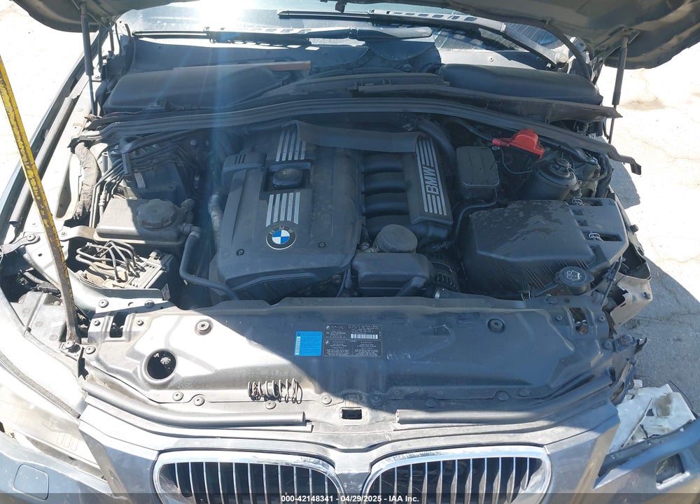 2008 BMW 528I VIN: WBANU535X8CT06080
