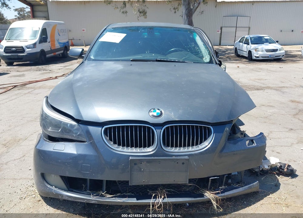 2008 BMW 528I VIN: WBANU535X8CT06080