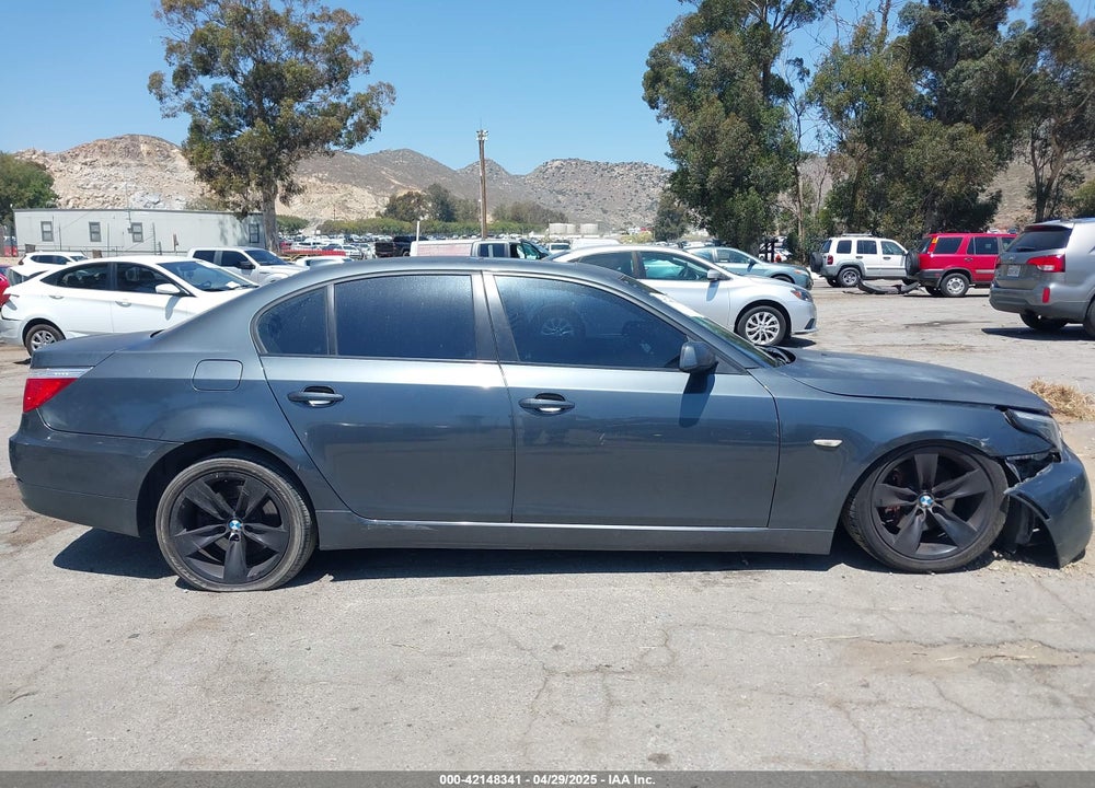 2008 BMW 528I VIN: WBANU535X8CT06080