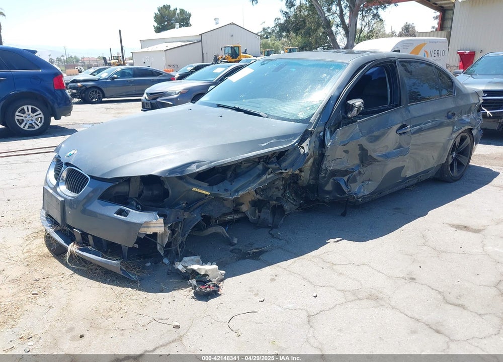 2008 BMW 528I VIN: WBANU535X8CT06080