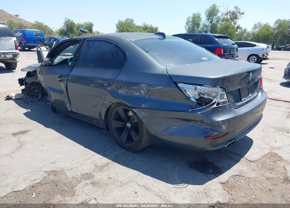 2008 BMW 528I VIN: WBANU535X8CT06080