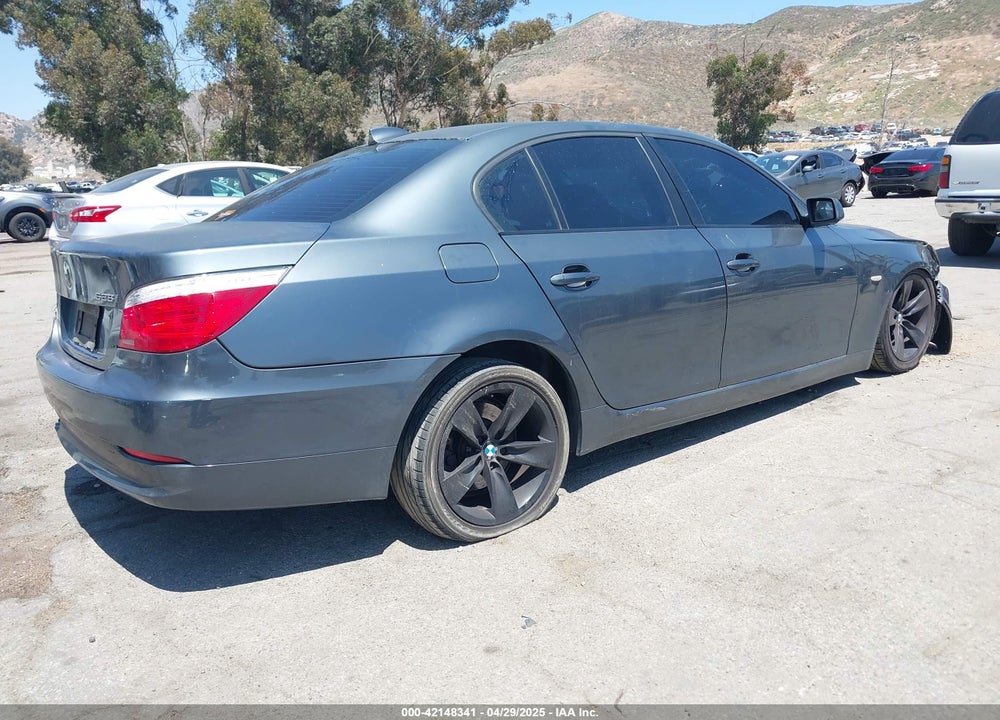 2008 BMW 528I VIN: WBANU535X8CT06080